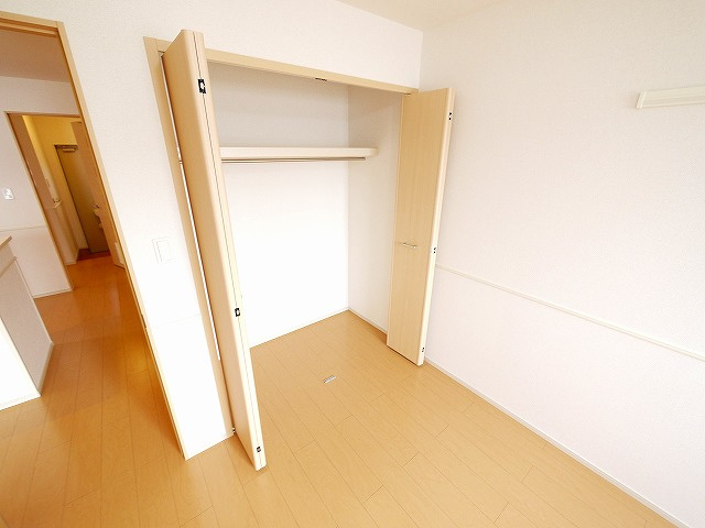 コンフォール州見台７番館の収納|こまごまとしたものを収納できそうですね