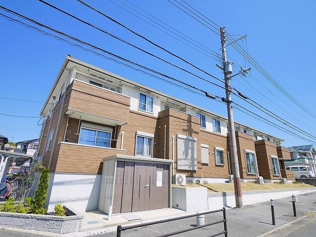 コンフォール州見台7番館の外観|外観もきれいです