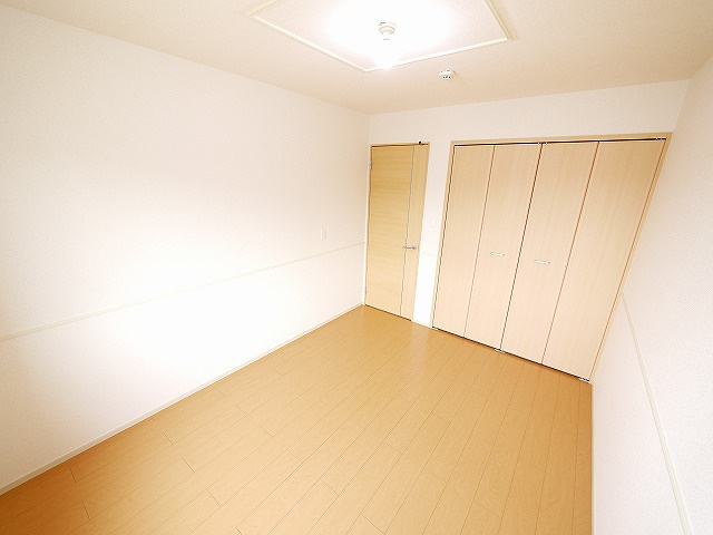 コンフォール州見台７番館の洋室|スタンダードな洋室です
