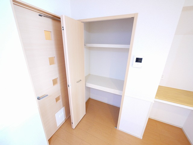 コンフォール州見台７番館の収納|たっぷりとした収納スペースです