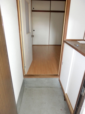 【玄関】 | 大洋荘
