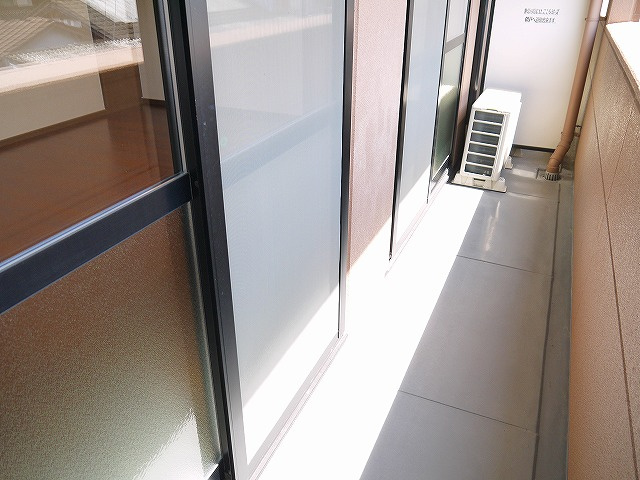 ラ・セゾンのバルコニー|バルコニーがあります