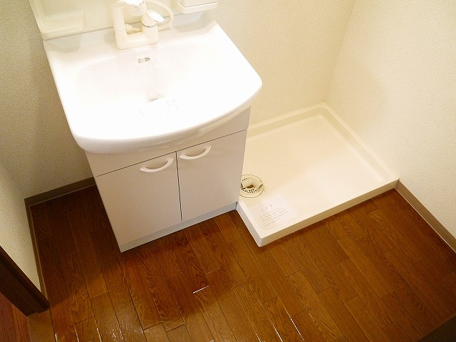 ラ・セゾンの設備|室内洗濯機置き場