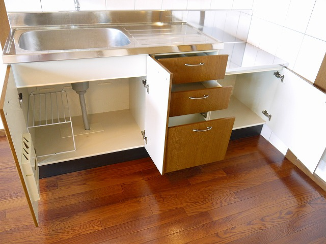 ラ・セゾンの収納|収納スペース豊富です