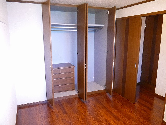 ラ・セゾンの収納|十分な収納スペースがあります