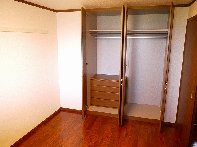 ラ・セゾンの収納|収納スペース豊富です