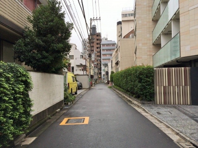 【周辺】 | エルスタンザ代々木 | 前面道路