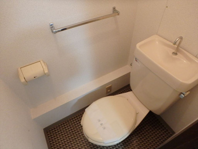 【トイレ】 | シティハイムらん