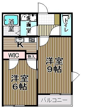 【間取り】 | レオネクスト寺本 | 間取り