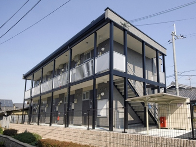 【外観】 | ばら | ★レオパレスばら★