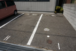 【駐車場】 | 平面駐車場