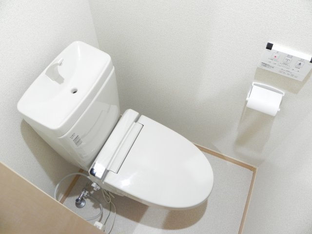 グランドゥールのトイレ