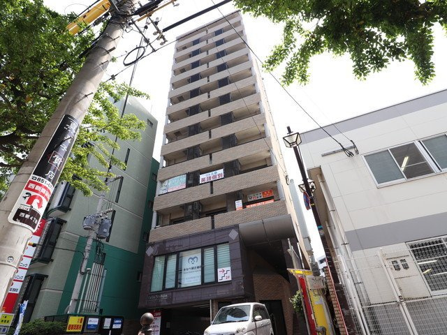 フェリクス西新の外観|フェリクス西新（1R）　外観