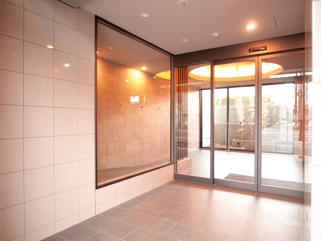 LA MAISON VERTEのエントランス