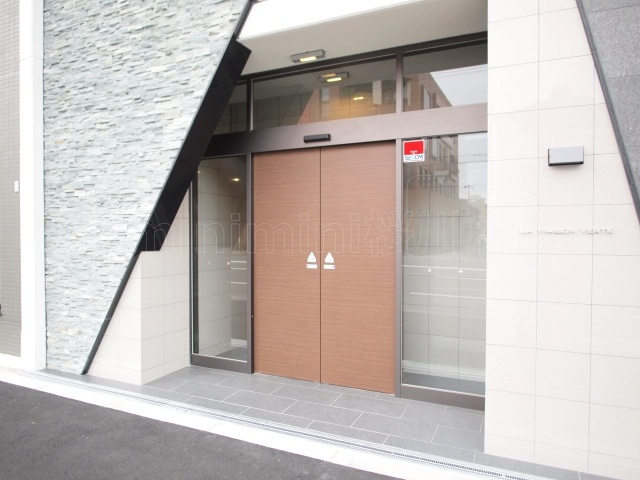 LA MAISON VERTEの外観