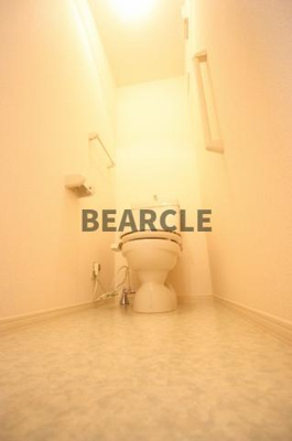 【トイレ】 | セジュール南堅田 | 落ち着いたトイレです
