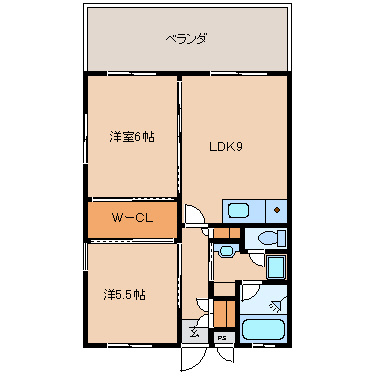 【間取り】 | デュオコート大政 | ★間取り★