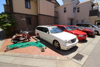 【駐車場】