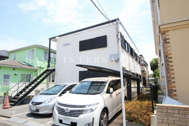 アクア今川の外観