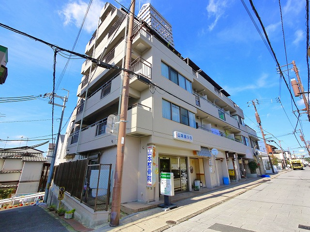 シティホ－ムズ奈良の外観