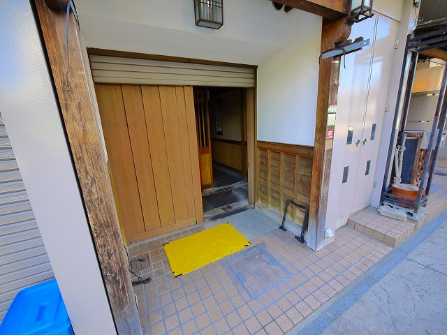 シティホ－ムズ奈良の外観