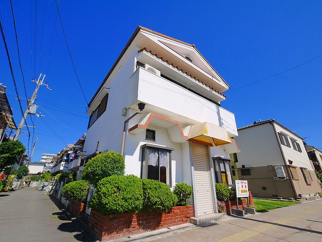南京終町1丁目店舗の外観|外観も気になるポイント