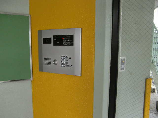 フローラルながせ ( 近畿大学 一人暮らし )のその他共用部分|オートロック付で訪問販売・不審者を撃退！