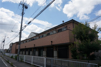 【外観】 | レンガ張りのお洒落な外観