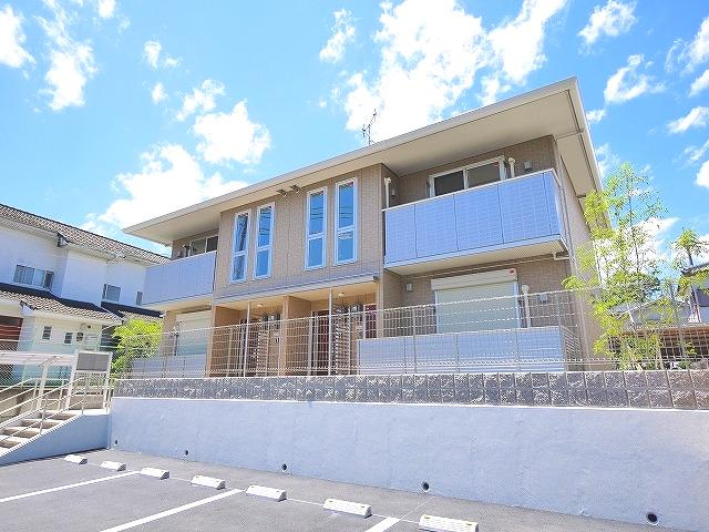 シャトレ六条Ⅱの外観|外観も気になるポイント