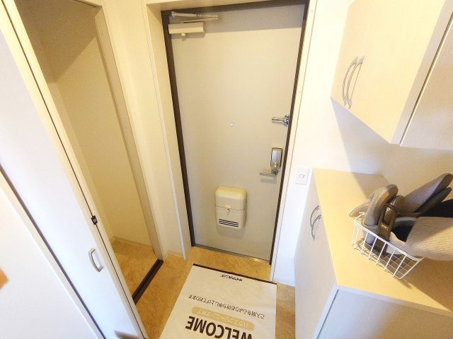 チェリーブロッサムの玄関