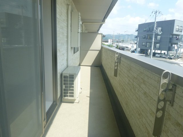 チェリーブロッサムのバルコニー