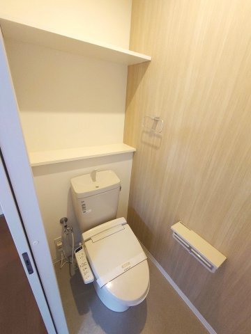 チェリーブロッサムのトイレ