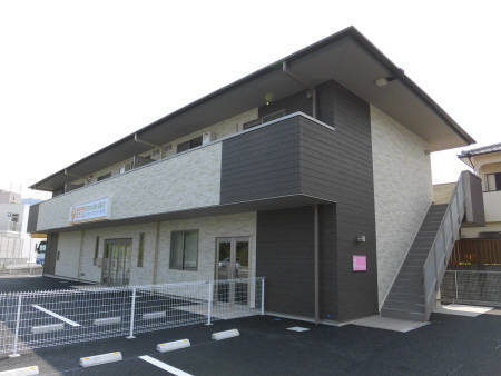 チェリーブロッサムの外観|しっかりした造りの鉄骨造