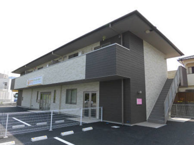 【外観】 | チェリーブロッサム | しっかりした造りの鉄骨造