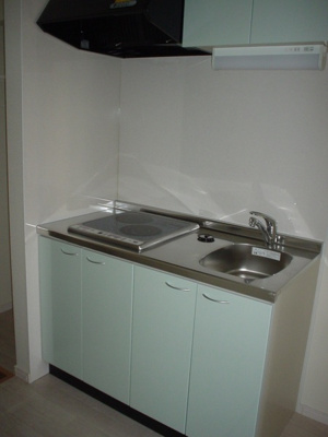 【キッチン】 | パンプデンコート | IHコンロ付き