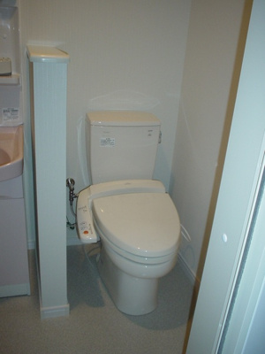 【トイレ】 | ハンプデンコート | ウォシュレット付き