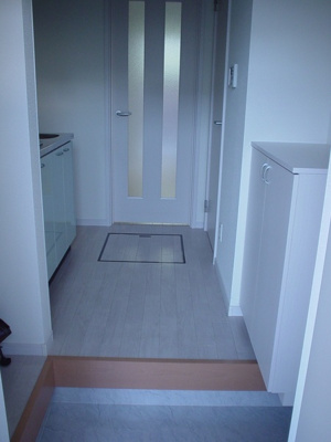 【玄関】 | ハンプデンコート | 玄関シューズBOX有ります。