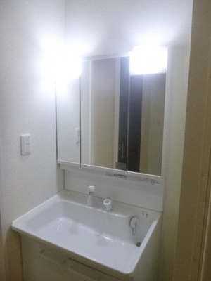 【洗面所】 | リラフォート白坂