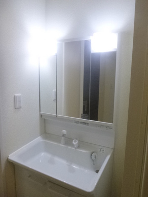 【洗面所】 | リラフォート白坂