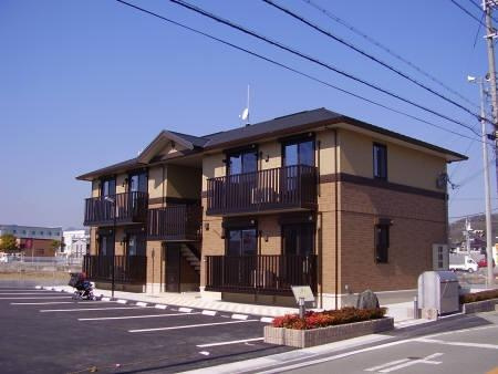 コンフォート上原田　A棟の展望