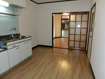 【内装】 | プラザショウキ１ | ＤＫ