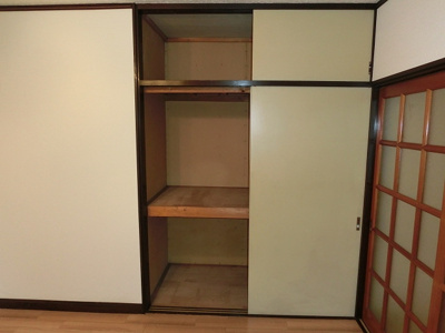 【収納】 | プラザショウキ１ | 洋室の収納スペース