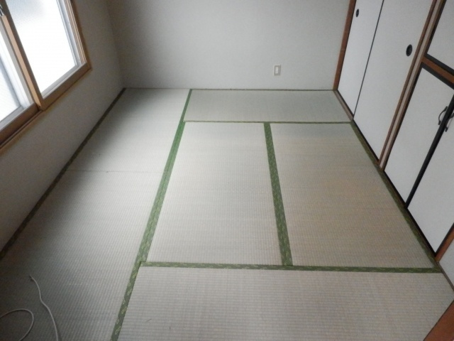 サンライズマンション田無の和室