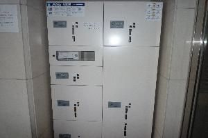 リファレンス東公園のその他共用部分|リファレンス東公園（1LDK）　宅配ボックス