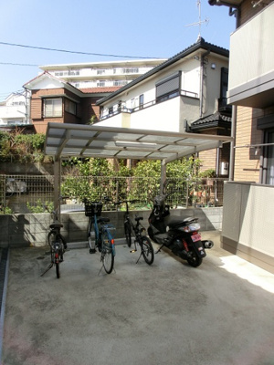 【その他共用部分】 | カリエンテ | カリエンテ 　駐輪場