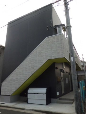 【外観】 | シュエット鳳 | シュエット鳳