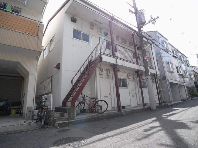 【外観】 | しらさぎハイツ