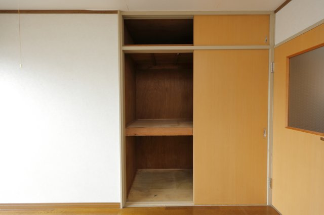 大平ビルの収納|原状でのお貸出しです