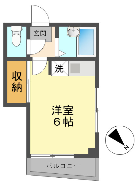 大平ビルの間取り