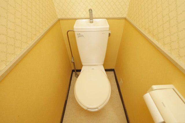 大平ビルのトイレ|原状でのお貸出しです